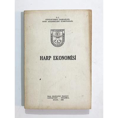 Harp Ekonomisi / Harp Akademileri Basım Evi 1985 - Kitap