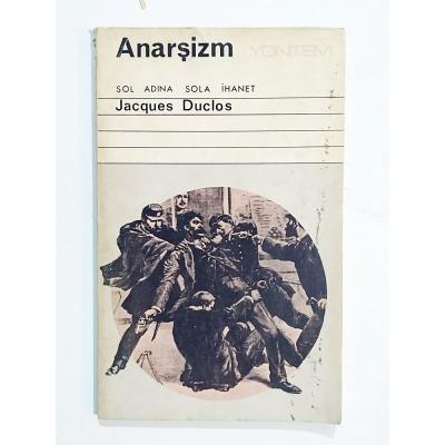 Anarşizm / Jacques DUCLOS - Kitap
