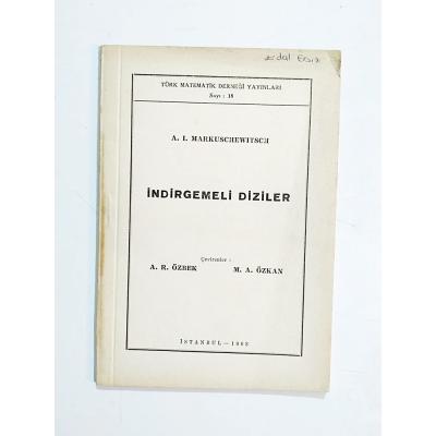 İndirgemeli Diziler / A.I. Markuschewıtsch - Kitap