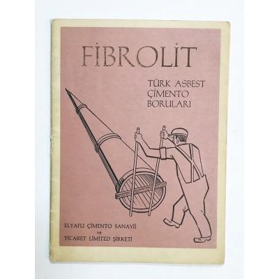 Fibrolit / Türk Asbest Çimento Boruları 