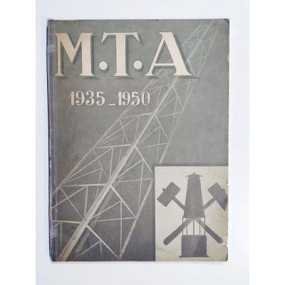 M.T.A 1935 -1950 - Kitap