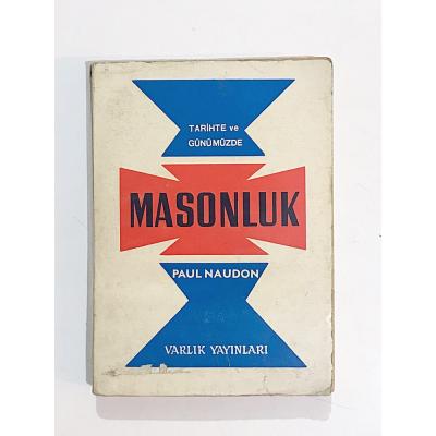 Masonluk / Paul NAUDON - Kitap