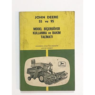 Model Biçerdöver Kullanma ve Bakım Talimatı / John DEERE - Kitap