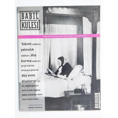 Babil Kulesi / Haziran 2004 Yapı Kredi Yayınları - Dergi