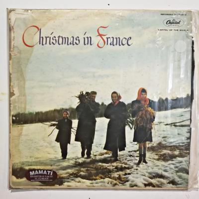  Christmas in France - Plak