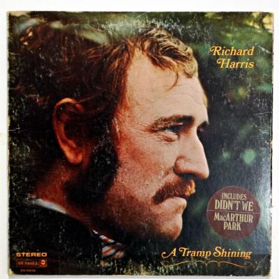 A Tramp Shining / Richard HARRIS - Plak