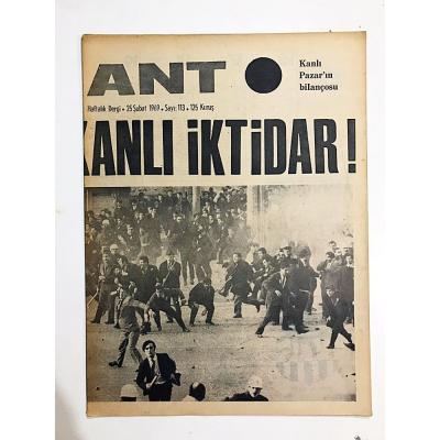ANT Dergisi Sayı:113 / 1969 - Dergi