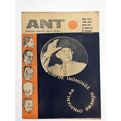 ANT Dergisi Sayı:12 / 1967 - Dergi