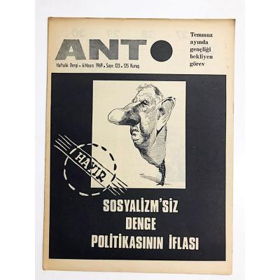 ANT Dergisi Sayı:123 / 1969 - Dergi