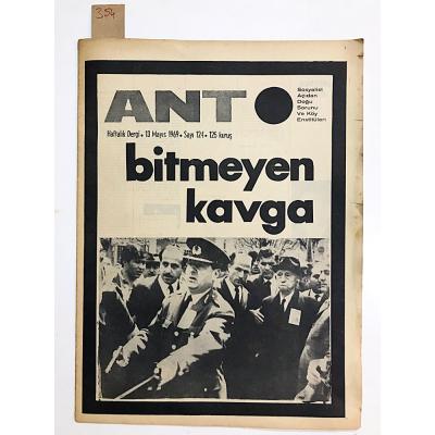 ANT Dergisi Sayı:124 / 1969 - Dergi
