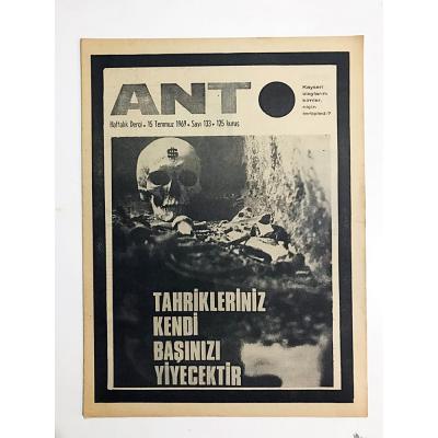 ANT Dergisi Sayı:133 / 1969 - Dergi