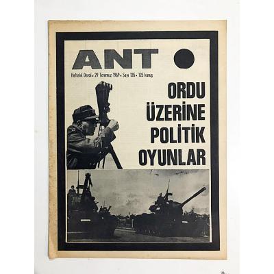 ANT Dergisi Sayı:135 / 1969 - Dergi