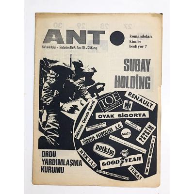 ANT Dergisi Sayı:136 / 1969 - Dergi