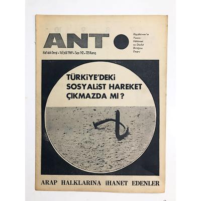 ANT Dergisi Sayı:142 / 1969 - Dergi