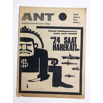 ANT Dergisi Sayı:156 / 1969 - Dergi