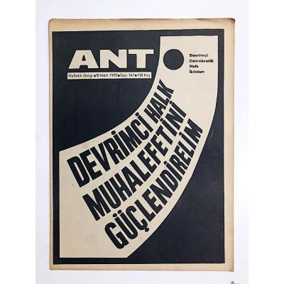ANT Dergisi Sayı:167 / 1970 - Dergi