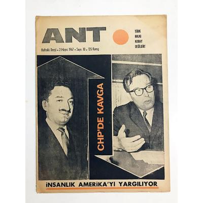 ANT Dergisi Sayı:18 / 1967 - Dergi