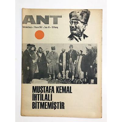 ANT Dergisi Sayı:45 / 1967 - Dergi