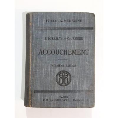 Accouchement /  L. Dubrısay - Kitap