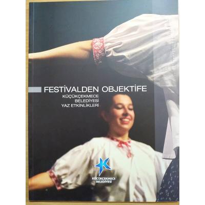 Festivalden Objektife / Küçükçekmece Belediyesi Yaz Etkinlikleri- Kitap