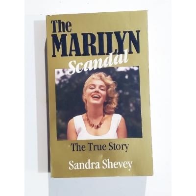 The Marilyn Scandal - By Sandra Shevey - Kitap