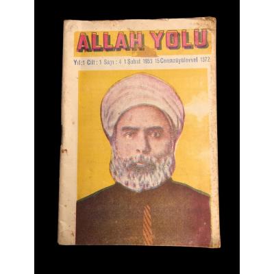 Allah Yolu - Yıl:1 Sayı:4 / 1953 