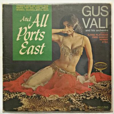 All Ports East / Gus VALI and his Orchestra- LP Plak