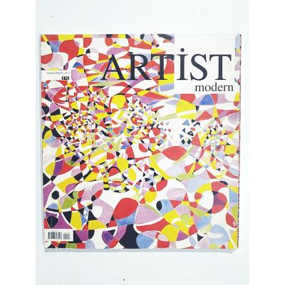 Artist Modern Nisan Mayıs 2011 - Dergi