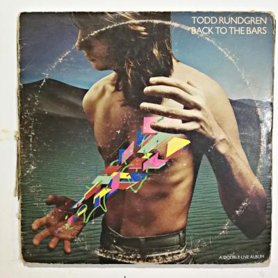 Back To The Bars / Todd RUNDGREN - Double LP - Plak