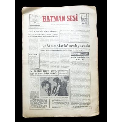 Batman Sesi Gazetesi - 13 Şubat 1969