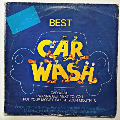 Best Of Car Wash / Rose ROYCE - The Pointer Sister - LP Plak