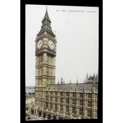 Big Ben Westminster London - Kartpostal