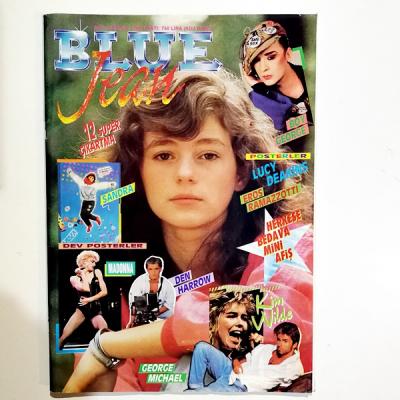Blue Jean Dergisi Sayı : 8 Eylül 1987 - Kitap