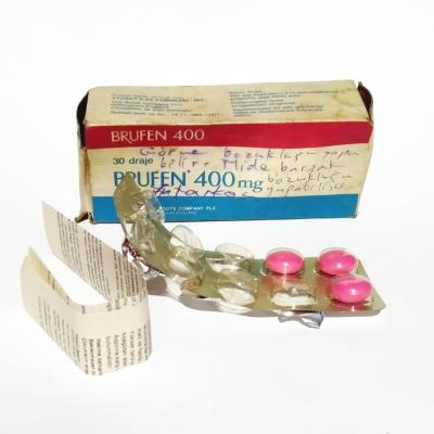 Brufen / Atabay İlaç Fabrikası - İlaç kutusu