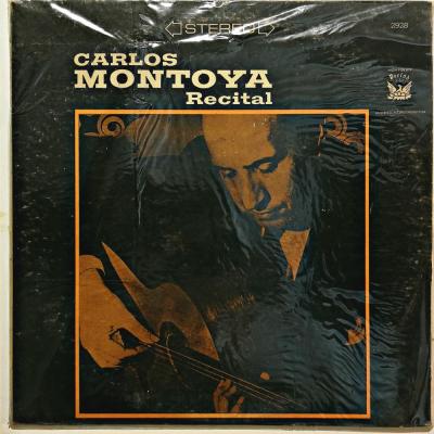 Carlos MONTOYA Recital - LP Plak