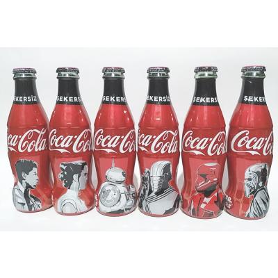 Coca Cola Star Wars - 6 adet takım, açılmamış / Dükkan teslimi