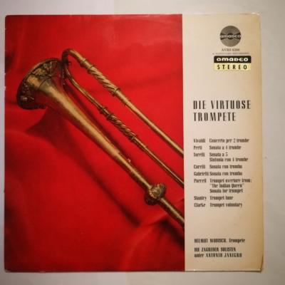 Die Virtuose Trompete - Helmut Wobisch / Plak