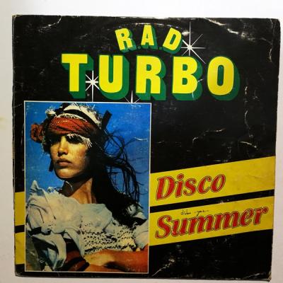 Disco Summer / R.A.D. Turbo - Plak