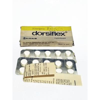 Dorsiflex / İltaş İlaç - İlaç kutusu