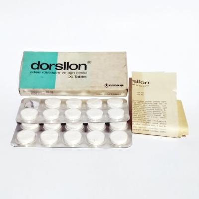 Dorsilon / İltaş ilaç - İlaç kutusu