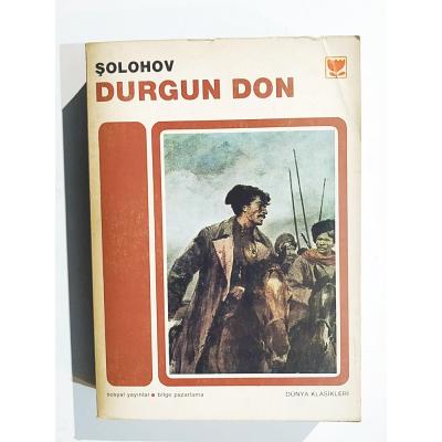 Durgun don / Şolohov 1. cilt - Kitap