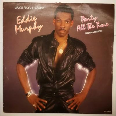 Eddie Murphy - Party All The Time - Maxi Single-45RPM / Plak