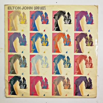 Elton JOHN - Leather Jacket - Plak