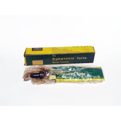 Ephetonin Forte / Merck ilaç - İlaç kutusu