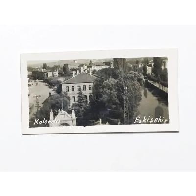 Eskişehir Kolordu 1947 - 4,5x9 fotokart