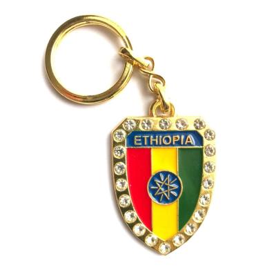Ethiopia / Etopya - Anahtarlık