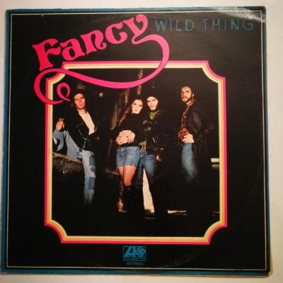 Fancy - Wild Thing / Plak