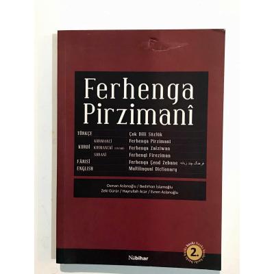 Ferhenga Pirzimani / Osman ASLANOĞLU - Kitap