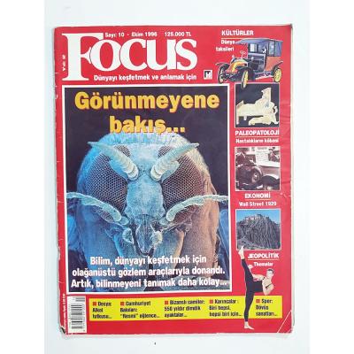 Focus dergisi Sayı:10 - Dergi