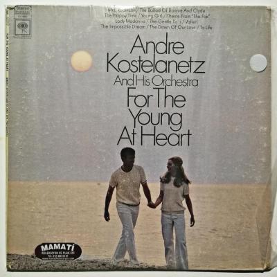 For The Young At Heart / Andre KOSTELANETZ And His Orchestra - Plak